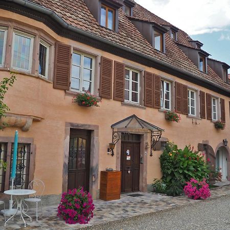Demeure D'Antan Hotell Beblenheim Exteriör bild