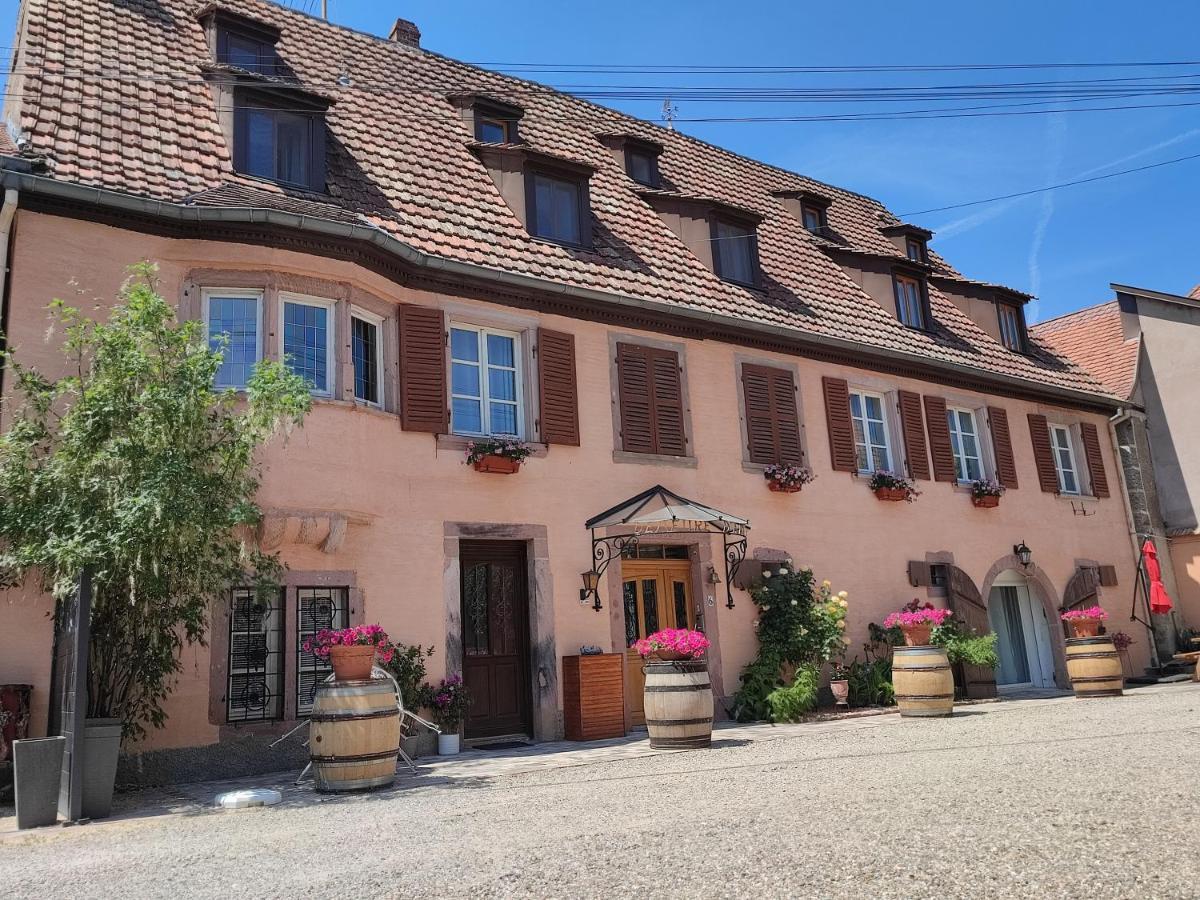 Demeure D'Antan Hotell Beblenheim Exteriör bild