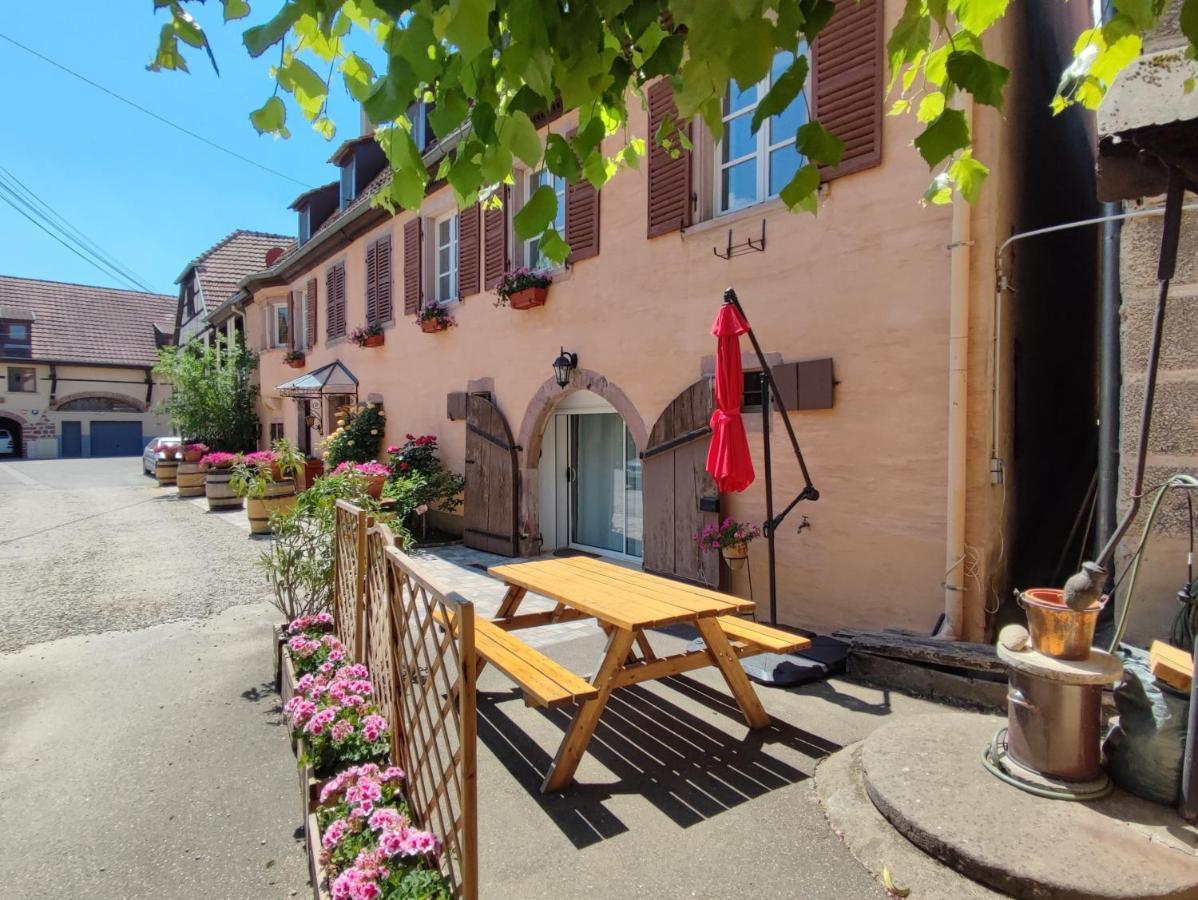 Demeure D'Antan Hotell Beblenheim Exteriör bild