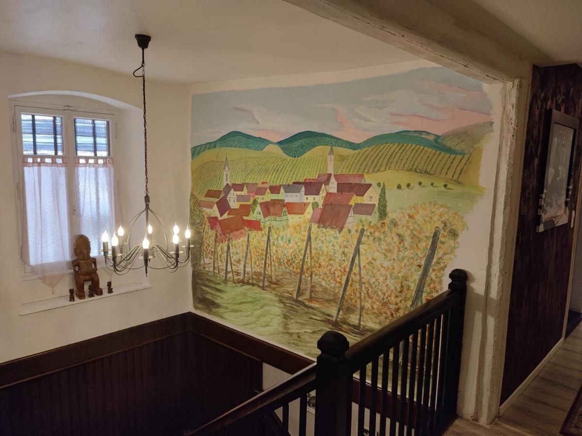 Demeure D'Antan Hotell Beblenheim Exteriör bild