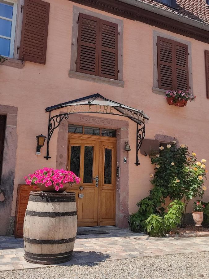 Demeure D'Antan Hotell Beblenheim Exteriör bild